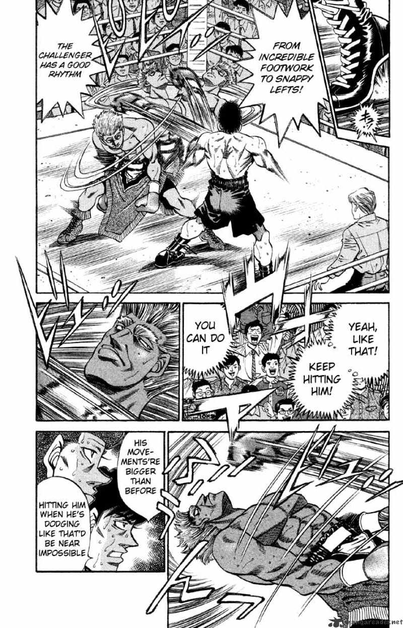 Hajime no Ippo: Fighting Spirit, Chapter 386 image 11